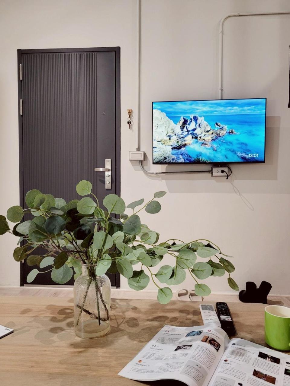 Aparthotel Chill Lo 訂房後請收訊息確認 Toufen Exterior foto