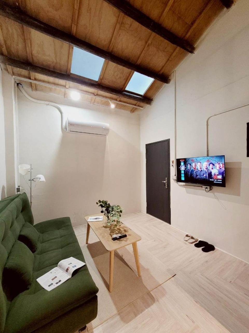 Aparthotel Chill Lo 訂房後請收訊息確認 Toufen Exterior foto